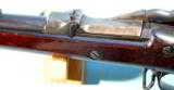ORIGINAL SPRINGFIELD U.S. MODEL 1888 RAMROD BAYONET TRAPDOOR RIFLE CIRCA 1893. - 9 of 10