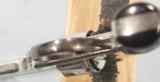 IVER JOHNSON 2ND MODEL OWL HEAD SAFETY AUTOMATIC HAMMERLESS NICKEL PLATED TOP BREAK .32 S&W D.A. REVOLVER - 4 of 4
