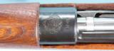 NEAR MINT YUGOSLAVIAN MAUSER M48 MILITARY 8MM RIFLE W/ BAYONET AND SCABBARD.- 4 of 4
