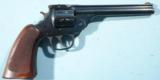 H&R HARRINGTON & RICHARDSON .22 SPECIAL TOP BREAK 9-SHOT D.A. REVOLVER, CIRCA 1939-42. - 1 of 7
