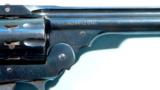 H&R HARRINGTON & RICHARDSON .22 SPECIAL TOP BREAK 9-SHOT D.A. REVOLVER, CIRCA 1939-42. - 5 of 7