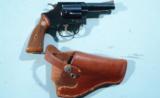 EARLY SMITH & WESSON MODEL 36 .38SPL 3