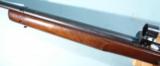 WINCHESTER MODEL 75 TARGET .22 LR CAL. RIFLE CIRCA 1956.
- 8 of 8