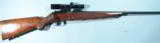 WINCHESTER MODEL 52 OR 52B SPORTER .22LR RIFLE WITH SCOPE.
- 1 of 7
