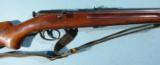SAVAGE MODEL 3 .22 LR, SHORT OR LONG SINGLE SHOT BOLT ACTION RIFLE. - 4 of 5