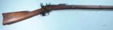 REMINGTON NEW YORK MILITIA CONTRACT MODEL 1871 ROLLING BLOCK .50-70 CAL. RIFLE.- 3 of 8