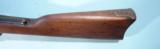 REMINGTON NEW YORK MILITIA CONTRACT MODEL 1871 ROLLING BLOCK .50-70 CAL. RIFLE.- 4 of 8