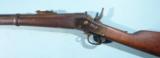 REMINGTON NEW YORK MILITIA CONTRACT MODEL 1871 ROLLING BLOCK .50-70 CAL. RIFLE.- 2 of 8