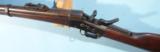 REMINGTON NEW YORK MILITIA CONTRACT MODEL 1871 ROLLING BLOCK .50-70 CAL. RIFLE.- 8 of 8