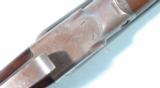 PARKER BROS. GH GRADE 12 GA. DAMASCUS STEEL SHOTGUN CIRCA 1889 W/ ORIGINAL LEG-0-MUTTON CASE.- 5 of 10