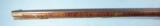 FINE TENNESSEE BRASS MOUNTED TIGER MAPLE PERCUSSION MULE EAR LONGRIFLE CIRCA 1840’S.
- 13 of 14