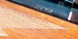 LIKE NEW RUGER MODEL 77 MARK II .270WIN BOLT ACTION RIFLE W/ LEUPOLD SCOPE. - 3 of 6