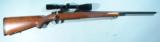 LIKE NEW RUGER MODEL 77 MARK II .270WIN BOLT ACTION RIFLE W/ LEUPOLD SCOPE. - 1 of 6