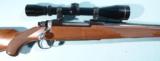 LIKE NEW RUGER MODEL 77 MARK II .270WIN BOLT ACTION RIFLE W/ LEUPOLD SCOPE. - 4 of 6