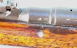 WW2 JAPANESE TYPE 38 6.5 JAP CALIBER MILITARY RIFLE WITH MON BY KOISHIKAWA, CIRCA 1920'S . - 3 of 7
