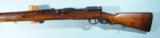 WW2 JAPANESE TYPE 38 6.5 JAP CALIBER MILITARY RIFLE WITH MON BY KOISHIKAWA, CIRCA 1920'S . - 5 of 7