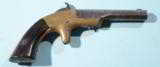 CIVIL WAR ERA MERWIN & BRAY .32 RF CAL. SINGLE SHOT DERINGER.
- 1 of 5