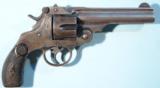 MEXICAN REVOLUTION ERA SPANISH SMITH & WESSON COPY .44 RUSSIAN FRONTIER D.A. REVOLVER DATED 1914.- 2 of 7