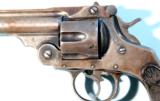MEXICAN REVOLUTION ERA SPANISH SMITH & WESSON COPY .44 RUSSIAN FRONTIER D.A. REVOLVER DATED 1914.- 3 of 7