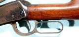 SUPERIOR EARLY WINCHESTER MODEL 1894 LEVER ACTION 26” OCTAGON .32-40 RIFLE CIRCA 1911. - 3 of 9