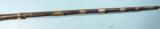 MOROCCAN SNAPHAUNCE TAOUZILT MUSKET FROM RAS EL OUED CIRCA 1750-1800. - 5 of 9