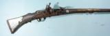 MOROCCAN SNAPHAUNCE TAOUZILT MUSKET FROM RAS EL OUED CIRCA 1750-1800. - 1 of 9