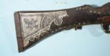 MOROCCAN SNAPHAUNCE TAOUZILT MUSKET FROM RAS EL OUED CIRCA 1750-1800. - 6 of 9