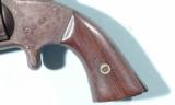 EARLY CIVIL WAR SMITH & WESSON #2 OLD MODEL .32 RF CAL. ARMY REVOLVER.
- 5 of 5