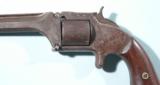 EARLY CIVIL WAR SMITH & WESSON #2 OLD MODEL .32 RF CAL. ARMY REVOLVER.
- 3 of 5