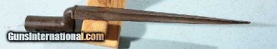PRE REVOLUTIONARY WAR AMERICAN FUSIL/CARBINE BAYONET CIRCA 1760’S. 