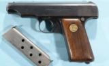 ORTGIES 5TH TYPE 7.65 CAL. POCKET PISTOL CA. 1926. - 2 of 4