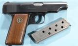 ORTGIES 5TH TYPE 7.65 CAL. POCKET PISTOL CA. 1926. - 1 of 4