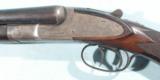 ORIGINAL HUNTER ARMS CO. L.C. SMITH GRADE 1 OR NO. 1 20GA. HAMMERLESS SHOTGUN, CIRCA 1910.- 2 of 9