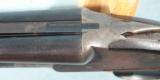 ORIGINAL HUNTER ARMS CO. L.C. SMITH GRADE 1 OR NO. 1 20GA. HAMMERLESS SHOTGUN, CIRCA 1910.- 8 of 9