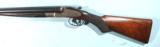 ORIGINAL HUNTER ARMS CO. L.C. SMITH GRADE 1 OR NO. 1 20GA. HAMMERLESS SHOTGUN, CIRCA 1910.- 7 of 9