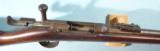 ORIGINAL FRENCH ST. ETIENNE MODEL 1866 CHASSEPOT NEEDLE FIRE MILITARY RIFLE.- 5 of 7