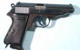 WW2 WALTHER MODEL PP 7.65 .32ACP PISTOL WITH LANYARD RING, CIRCA 1938. - 2 of 9