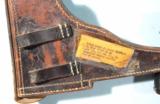 EXCEPTIONAL BRING BACK WW2 WALTHER P-38 AC/42 9MM PISTOL WITH HOLSTER. - 5 of 10