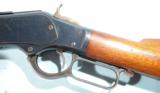 BRILLIANT WINCHESTER MODEL 1873 OCTAGON .32 W.C.F. CAL. RIFLE CIRCA 1895.- 10 of 12