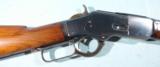 BRILLIANT WINCHESTER MODEL 1873 OCTAGON .32 W.C.F. CAL. RIFLE CIRCA 1895.- 4 of 12