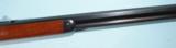 BRILLIANT WINCHESTER MODEL 1873 OCTAGON .32 W.C.F. CAL. RIFLE CIRCA 1895.- 7 of 12