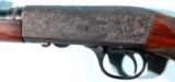 RARE EXHIBITION GRADE FACTORY ENGRAVED EARLY FN BROWNING PATENT 22 LR SEMI-AUTO CARBINE CIRCA 1922.- 3 of 12