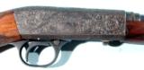 RARE EXHIBITION GRADE FACTORY ENGRAVED EARLY FN BROWNING PATENT 22 LR SEMI-AUTO CARBINE CIRCA 1922.- 2 of 12