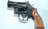 SMITH & WESSON MODEL 15-4 COMBAT MASTERPIECE 2” REVOLVER CIRCA 1980’S. - 2 of 6