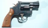 SMITH & WESSON MODEL 15-4 COMBAT MASTERPIECE 2” REVOLVER CIRCA 1980’S. - 1 of 6