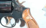 SMITH & WESSON MODEL 15-4 COMBAT MASTERPIECE 2” REVOLVER CIRCA 1980’S. - 6 of 6