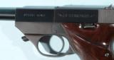 HIGH STANDARD SPORT KING .22 LR SEMI-AUTO 4 ½” PISTOL CIRCA 1950’S.- 5 of 6