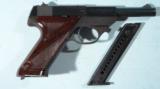 HIGH STANDARD SPORT KING .22 LR SEMI-AUTO 4 ½” PISTOL CIRCA 1950’S.- 1 of 6