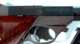 HIGH STANDARD SPORT KING .22 LR SEMI-AUTO 4 ½” PISTOL CIRCA 1950’S.- 4 of 6