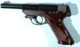 HIGH STANDARD SPORT KING .22 LR SEMI-AUTO 4 ½” PISTOL CIRCA 1950’S.- 2 of 6